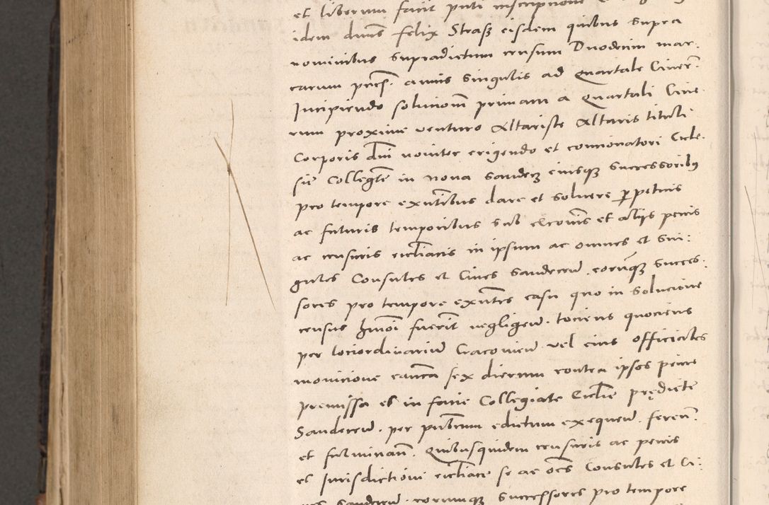 Zdjęcie nr 776 dla obiektu archiwalnego: Acta actorum causarum, sententiarum tam diffinitivarum quam interloquutoriarum, decretorum, obligationum, quietationum et constitutionum procuratorum coram reverendo domino Stanislao Schlomovski praeposito Calissiensi, archidiacono Sandecensi, canonico vicarioque in spiritualibus generali Cracocoviensi ad annum Domini millesimum quingentesimum quinquagesimum sextum, cuius indicatio quatuor decima, pontificatus sanctissimi in Christo patris domini Pauli divina providencia pape quarti anno ipsius