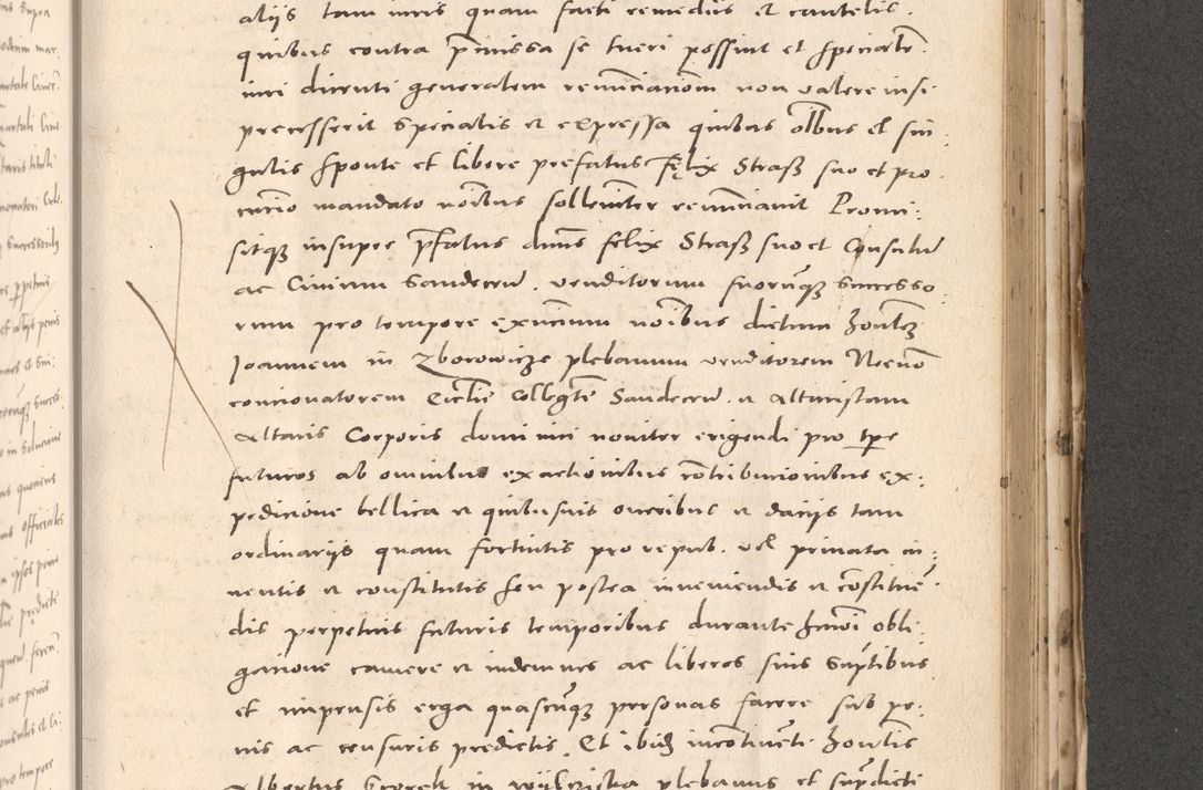 Zdjęcie nr 777 dla obiektu archiwalnego: Acta actorum causarum, sententiarum tam diffinitivarum quam interloquutoriarum, decretorum, obligationum, quietationum et constitutionum procuratorum coram reverendo domino Stanislao Schlomovski praeposito Calissiensi, archidiacono Sandecensi, canonico vicarioque in spiritualibus generali Cracocoviensi ad annum Domini millesimum quingentesimum quinquagesimum sextum, cuius indicatio quatuor decima, pontificatus sanctissimi in Christo patris domini Pauli divina providencia pape quarti anno ipsius