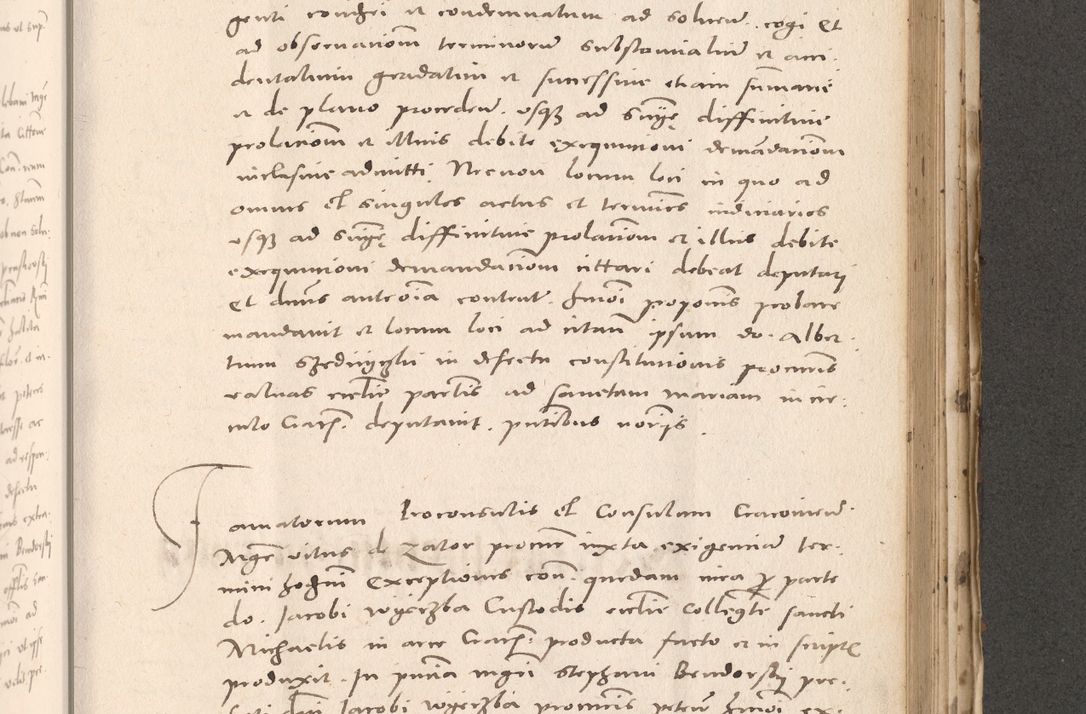 Zdjęcie nr 773 dla obiektu archiwalnego: Acta actorum causarum, sententiarum tam diffinitivarum quam interloquutoriarum, decretorum, obligationum, quietationum et constitutionum procuratorum coram reverendo domino Stanislao Schlomovski praeposito Calissiensi, archidiacono Sandecensi, canonico vicarioque in spiritualibus generali Cracocoviensi ad annum Domini millesimum quingentesimum quinquagesimum sextum, cuius indicatio quatuor decima, pontificatus sanctissimi in Christo patris domini Pauli divina providencia pape quarti anno ipsius
