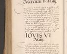 Zdjęcie nr 768 dla obiektu archiwalnego: Acta actorum causarum, sententiarum tam diffinitivarum quam interloquutoriarum, decretorum, obligationum, quietationum et constitutionum procuratorum coram reverendo domino Stanislao Schlomovski praeposito Calissiensi, archidiacono Sandecensi, canonico vicarioque in spiritualibus generali Cracocoviensi ad annum Domini millesimum quingentesimum quinquagesimum sextum, cuius indicatio quatuor decima, pontificatus sanctissimi in Christo patris domini Pauli divina providencia pape quarti anno ipsius