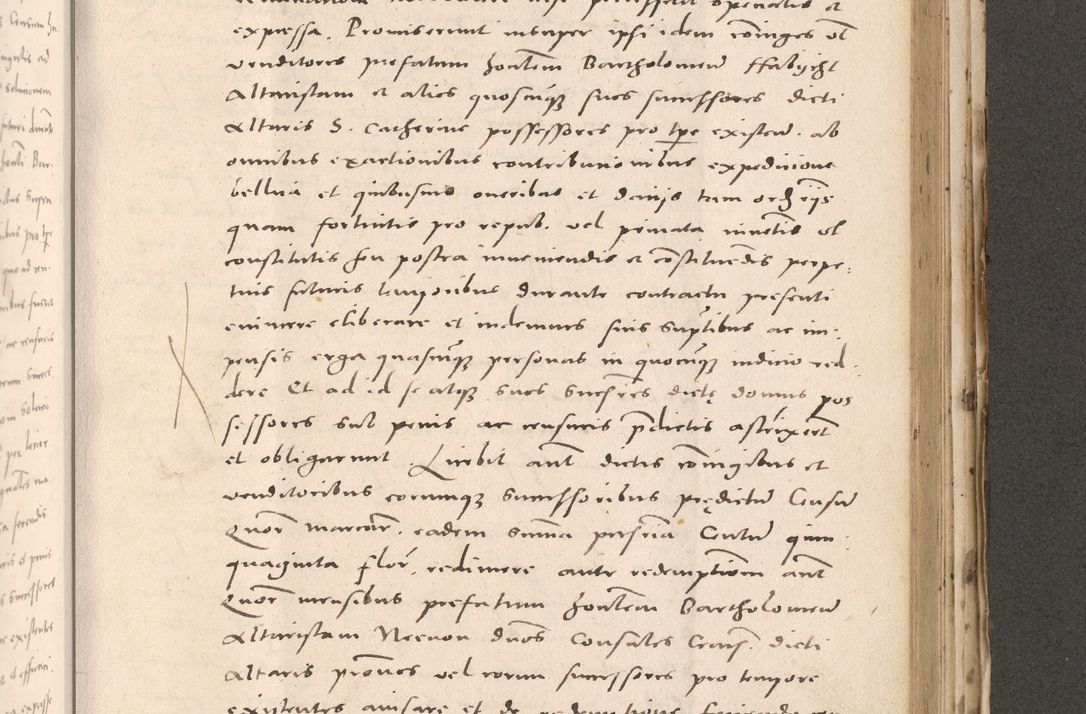Zdjęcie nr 765 dla obiektu archiwalnego: Acta actorum causarum, sententiarum tam diffinitivarum quam interloquutoriarum, decretorum, obligationum, quietationum et constitutionum procuratorum coram reverendo domino Stanislao Schlomovski praeposito Calissiensi, archidiacono Sandecensi, canonico vicarioque in spiritualibus generali Cracocoviensi ad annum Domini millesimum quingentesimum quinquagesimum sextum, cuius indicatio quatuor decima, pontificatus sanctissimi in Christo patris domini Pauli divina providencia pape quarti anno ipsius
