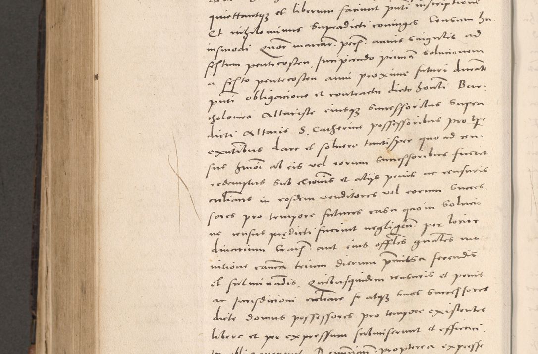 Zdjęcie nr 764 dla obiektu archiwalnego: Acta actorum causarum, sententiarum tam diffinitivarum quam interloquutoriarum, decretorum, obligationum, quietationum et constitutionum procuratorum coram reverendo domino Stanislao Schlomovski praeposito Calissiensi, archidiacono Sandecensi, canonico vicarioque in spiritualibus generali Cracocoviensi ad annum Domini millesimum quingentesimum quinquagesimum sextum, cuius indicatio quatuor decima, pontificatus sanctissimi in Christo patris domini Pauli divina providencia pape quarti anno ipsius