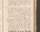 Zdjęcie nr 761 dla obiektu archiwalnego: Acta actorum causarum, sententiarum tam diffinitivarum quam interloquutoriarum, decretorum, obligationum, quietationum et constitutionum procuratorum coram reverendo domino Stanislao Schlomovski praeposito Calissiensi, archidiacono Sandecensi, canonico vicarioque in spiritualibus generali Cracocoviensi ad annum Domini millesimum quingentesimum quinquagesimum sextum, cuius indicatio quatuor decima, pontificatus sanctissimi in Christo patris domini Pauli divina providencia pape quarti anno ipsius