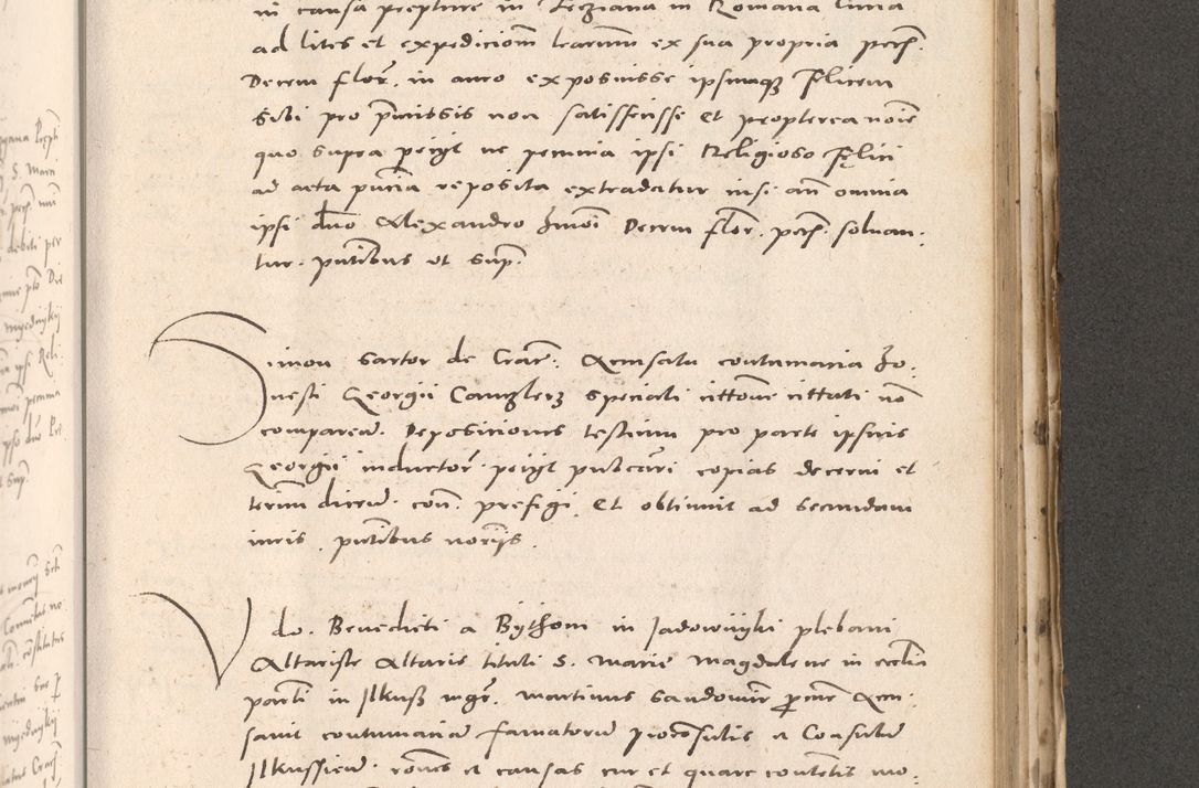 Zdjęcie nr 755 dla obiektu archiwalnego: Acta actorum causarum, sententiarum tam diffinitivarum quam interloquutoriarum, decretorum, obligationum, quietationum et constitutionum procuratorum coram reverendo domino Stanislao Schlomovski praeposito Calissiensi, archidiacono Sandecensi, canonico vicarioque in spiritualibus generali Cracocoviensi ad annum Domini millesimum quingentesimum quinquagesimum sextum, cuius indicatio quatuor decima, pontificatus sanctissimi in Christo patris domini Pauli divina providencia pape quarti anno ipsius