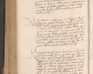 Zdjęcie nr 754 dla obiektu archiwalnego: Acta actorum causarum, sententiarum tam diffinitivarum quam interloquutoriarum, decretorum, obligationum, quietationum et constitutionum procuratorum coram reverendo domino Stanislao Schlomovski praeposito Calissiensi, archidiacono Sandecensi, canonico vicarioque in spiritualibus generali Cracocoviensi ad annum Domini millesimum quingentesimum quinquagesimum sextum, cuius indicatio quatuor decima, pontificatus sanctissimi in Christo patris domini Pauli divina providencia pape quarti anno ipsius