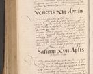 Zdjęcie nr 752 dla obiektu archiwalnego: Acta actorum causarum, sententiarum tam diffinitivarum quam interloquutoriarum, decretorum, obligationum, quietationum et constitutionum procuratorum coram reverendo domino Stanislao Schlomovski praeposito Calissiensi, archidiacono Sandecensi, canonico vicarioque in spiritualibus generali Cracocoviensi ad annum Domini millesimum quingentesimum quinquagesimum sextum, cuius indicatio quatuor decima, pontificatus sanctissimi in Christo patris domini Pauli divina providencia pape quarti anno ipsius