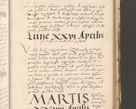 Zdjęcie nr 753 dla obiektu archiwalnego: Acta actorum causarum, sententiarum tam diffinitivarum quam interloquutoriarum, decretorum, obligationum, quietationum et constitutionum procuratorum coram reverendo domino Stanislao Schlomovski praeposito Calissiensi, archidiacono Sandecensi, canonico vicarioque in spiritualibus generali Cracocoviensi ad annum Domini millesimum quingentesimum quinquagesimum sextum, cuius indicatio quatuor decima, pontificatus sanctissimi in Christo patris domini Pauli divina providencia pape quarti anno ipsius