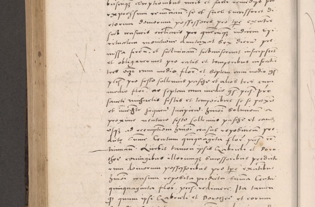 Zdjęcie nr 916 dla obiektu archiwalnego: Acta actorum causarum, sententiarum tam diffinitivarum quam interloquutoriarum, decretorum, obligationum, quietationum et constitutionum procuratorum coram reverendo domino Stanislao Schlomovski praeposito Calissiensi, archidiacono Sandecensi, canonico vicarioque in spiritualibus generali Cracocoviensi ad annum Domini millesimum quingentesimum quinquagesimum sextum, cuius indicatio quatuor decima, pontificatus sanctissimi in Christo patris domini Pauli divina providencia pape quarti anno ipsius