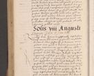 Zdjęcie nr 920 dla obiektu archiwalnego: Acta actorum causarum, sententiarum tam diffinitivarum quam interloquutoriarum, decretorum, obligationum, quietationum et constitutionum procuratorum coram reverendo domino Stanislao Schlomovski praeposito Calissiensi, archidiacono Sandecensi, canonico vicarioque in spiritualibus generali Cracocoviensi ad annum Domini millesimum quingentesimum quinquagesimum sextum, cuius indicatio quatuor decima, pontificatus sanctissimi in Christo patris domini Pauli divina providencia pape quarti anno ipsius