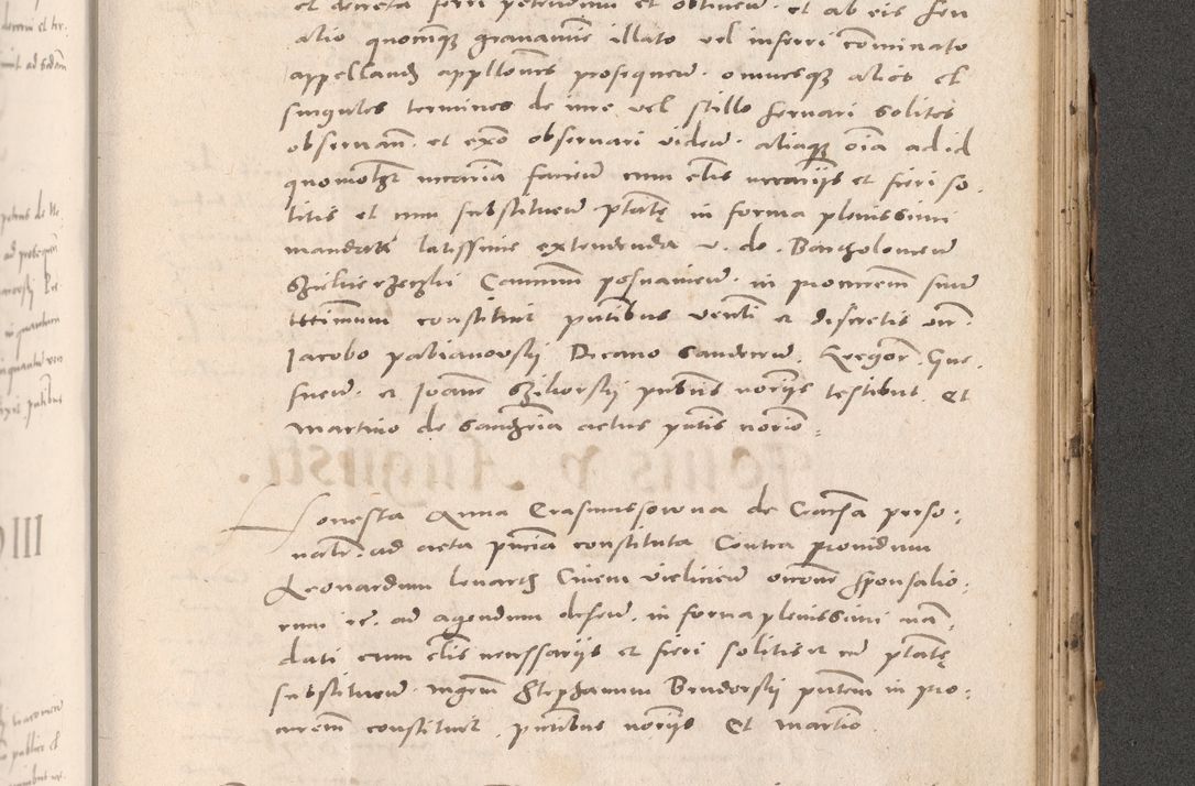 Zdjęcie nr 913 dla obiektu archiwalnego: Acta actorum causarum, sententiarum tam diffinitivarum quam interloquutoriarum, decretorum, obligationum, quietationum et constitutionum procuratorum coram reverendo domino Stanislao Schlomovski praeposito Calissiensi, archidiacono Sandecensi, canonico vicarioque in spiritualibus generali Cracocoviensi ad annum Domini millesimum quingentesimum quinquagesimum sextum, cuius indicatio quatuor decima, pontificatus sanctissimi in Christo patris domini Pauli divina providencia pape quarti anno ipsius