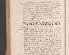 Zdjęcie nr 910 dla obiektu archiwalnego: Acta actorum causarum, sententiarum tam diffinitivarum quam interloquutoriarum, decretorum, obligationum, quietationum et constitutionum procuratorum coram reverendo domino Stanislao Schlomovski praeposito Calissiensi, archidiacono Sandecensi, canonico vicarioque in spiritualibus generali Cracocoviensi ad annum Domini millesimum quingentesimum quinquagesimum sextum, cuius indicatio quatuor decima, pontificatus sanctissimi in Christo patris domini Pauli divina providencia pape quarti anno ipsius