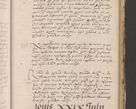 Zdjęcie nr 909 dla obiektu archiwalnego: Acta actorum causarum, sententiarum tam diffinitivarum quam interloquutoriarum, decretorum, obligationum, quietationum et constitutionum procuratorum coram reverendo domino Stanislao Schlomovski praeposito Calissiensi, archidiacono Sandecensi, canonico vicarioque in spiritualibus generali Cracocoviensi ad annum Domini millesimum quingentesimum quinquagesimum sextum, cuius indicatio quatuor decima, pontificatus sanctissimi in Christo patris domini Pauli divina providencia pape quarti anno ipsius