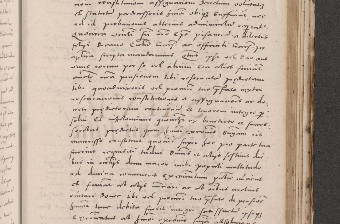 Zdjęcie nr 901 dla obiektu archiwalnego: Acta actorum causarum, sententiarum tam diffinitivarum quam interloquutoriarum, decretorum, obligationum, quietationum et constitutionum procuratorum coram reverendo domino Stanislao Schlomovski praeposito Calissiensi, archidiacono Sandecensi, canonico vicarioque in spiritualibus generali Cracocoviensi ad annum Domini millesimum quingentesimum quinquagesimum sextum, cuius indicatio quatuor decima, pontificatus sanctissimi in Christo patris domini Pauli divina providencia pape quarti anno ipsius