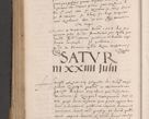 Zdjęcie nr 902 dla obiektu archiwalnego: Acta actorum causarum, sententiarum tam diffinitivarum quam interloquutoriarum, decretorum, obligationum, quietationum et constitutionum procuratorum coram reverendo domino Stanislao Schlomovski praeposito Calissiensi, archidiacono Sandecensi, canonico vicarioque in spiritualibus generali Cracocoviensi ad annum Domini millesimum quingentesimum quinquagesimum sextum, cuius indicatio quatuor decima, pontificatus sanctissimi in Christo patris domini Pauli divina providencia pape quarti anno ipsius
