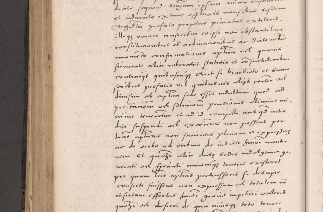 Zdjęcie nr 900 dla obiektu archiwalnego: Acta actorum causarum, sententiarum tam diffinitivarum quam interloquutoriarum, decretorum, obligationum, quietationum et constitutionum procuratorum coram reverendo domino Stanislao Schlomovski praeposito Calissiensi, archidiacono Sandecensi, canonico vicarioque in spiritualibus generali Cracocoviensi ad annum Domini millesimum quingentesimum quinquagesimum sextum, cuius indicatio quatuor decima, pontificatus sanctissimi in Christo patris domini Pauli divina providencia pape quarti anno ipsius