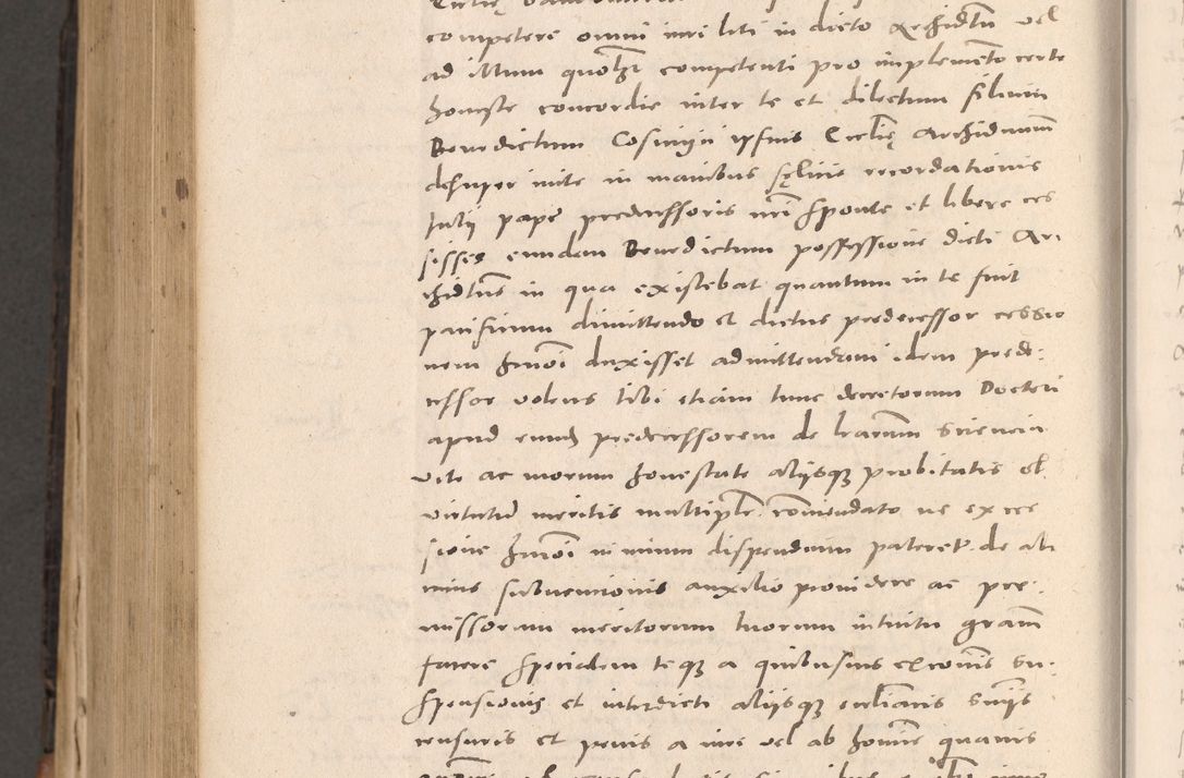 Zdjęcie nr 898 dla obiektu archiwalnego: Acta actorum causarum, sententiarum tam diffinitivarum quam interloquutoriarum, decretorum, obligationum, quietationum et constitutionum procuratorum coram reverendo domino Stanislao Schlomovski praeposito Calissiensi, archidiacono Sandecensi, canonico vicarioque in spiritualibus generali Cracocoviensi ad annum Domini millesimum quingentesimum quinquagesimum sextum, cuius indicatio quatuor decima, pontificatus sanctissimi in Christo patris domini Pauli divina providencia pape quarti anno ipsius