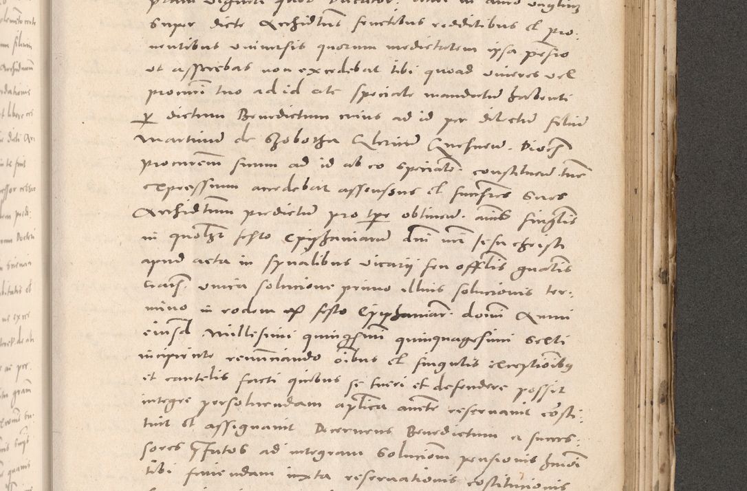 Zdjęcie nr 899 dla obiektu archiwalnego: Acta actorum causarum, sententiarum tam diffinitivarum quam interloquutoriarum, decretorum, obligationum, quietationum et constitutionum procuratorum coram reverendo domino Stanislao Schlomovski praeposito Calissiensi, archidiacono Sandecensi, canonico vicarioque in spiritualibus generali Cracocoviensi ad annum Domini millesimum quingentesimum quinquagesimum sextum, cuius indicatio quatuor decima, pontificatus sanctissimi in Christo patris domini Pauli divina providencia pape quarti anno ipsius