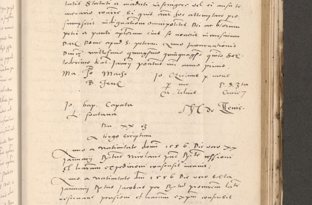 Zdjęcie nr 897 dla obiektu archiwalnego: Acta actorum causarum, sententiarum tam diffinitivarum quam interloquutoriarum, decretorum, obligationum, quietationum et constitutionum procuratorum coram reverendo domino Stanislao Schlomovski praeposito Calissiensi, archidiacono Sandecensi, canonico vicarioque in spiritualibus generali Cracocoviensi ad annum Domini millesimum quingentesimum quinquagesimum sextum, cuius indicatio quatuor decima, pontificatus sanctissimi in Christo patris domini Pauli divina providencia pape quarti anno ipsius