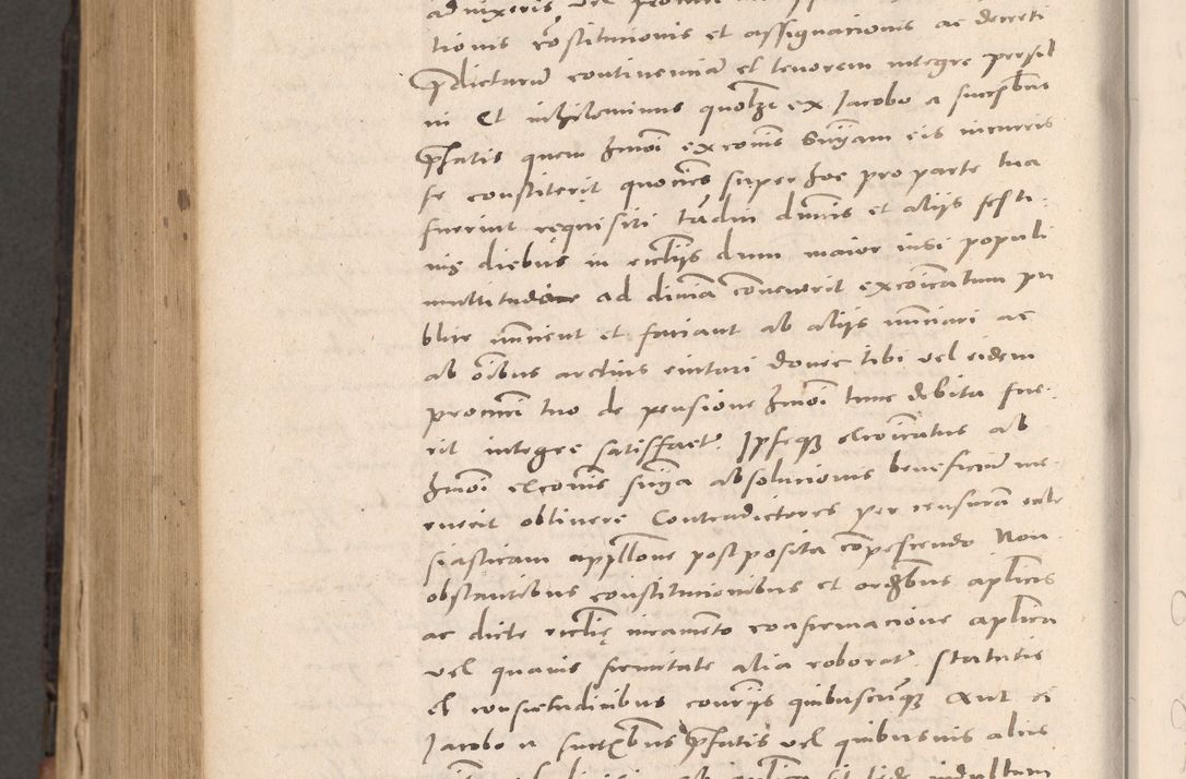 Zdjęcie nr 896 dla obiektu archiwalnego: Acta actorum causarum, sententiarum tam diffinitivarum quam interloquutoriarum, decretorum, obligationum, quietationum et constitutionum procuratorum coram reverendo domino Stanislao Schlomovski praeposito Calissiensi, archidiacono Sandecensi, canonico vicarioque in spiritualibus generali Cracocoviensi ad annum Domini millesimum quingentesimum quinquagesimum sextum, cuius indicatio quatuor decima, pontificatus sanctissimi in Christo patris domini Pauli divina providencia pape quarti anno ipsius