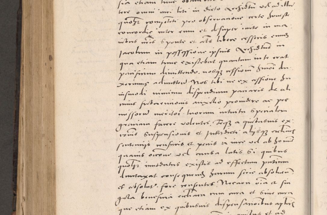 Zdjęcie nr 894 dla obiektu archiwalnego: Acta actorum causarum, sententiarum tam diffinitivarum quam interloquutoriarum, decretorum, obligationum, quietationum et constitutionum procuratorum coram reverendo domino Stanislao Schlomovski praeposito Calissiensi, archidiacono Sandecensi, canonico vicarioque in spiritualibus generali Cracocoviensi ad annum Domini millesimum quingentesimum quinquagesimum sextum, cuius indicatio quatuor decima, pontificatus sanctissimi in Christo patris domini Pauli divina providencia pape quarti anno ipsius