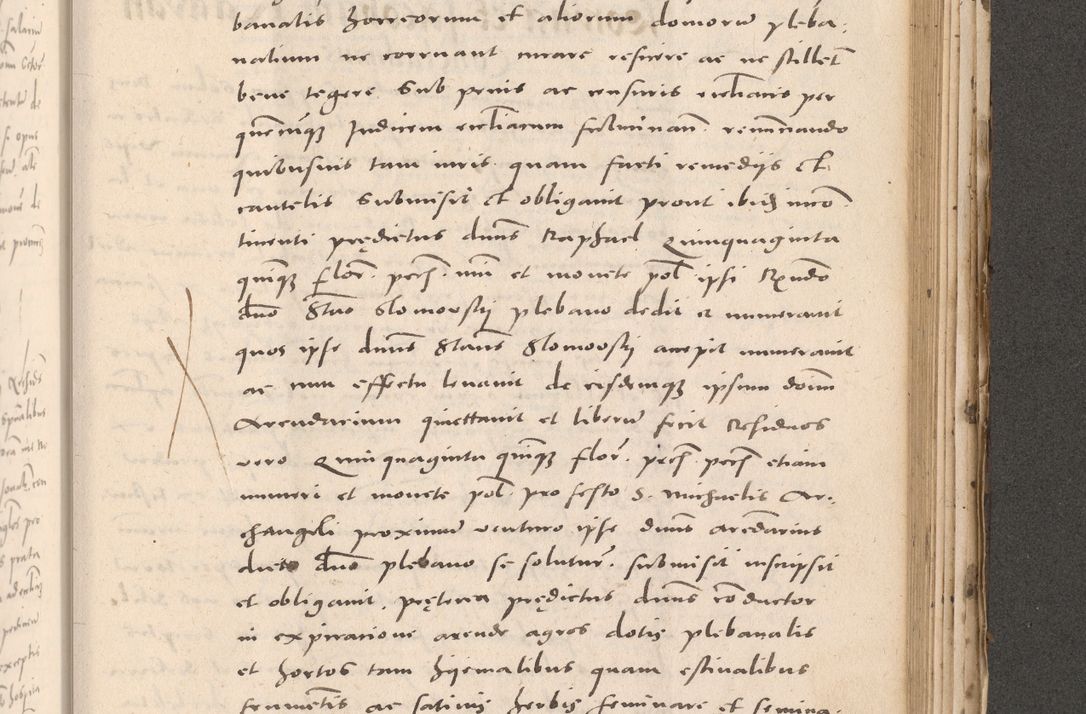 Zdjęcie nr 891 dla obiektu archiwalnego: Acta actorum causarum, sententiarum tam diffinitivarum quam interloquutoriarum, decretorum, obligationum, quietationum et constitutionum procuratorum coram reverendo domino Stanislao Schlomovski praeposito Calissiensi, archidiacono Sandecensi, canonico vicarioque in spiritualibus generali Cracocoviensi ad annum Domini millesimum quingentesimum quinquagesimum sextum, cuius indicatio quatuor decima, pontificatus sanctissimi in Christo patris domini Pauli divina providencia pape quarti anno ipsius