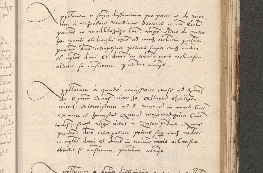 Zdjęcie nr 885 dla obiektu archiwalnego: Acta actorum causarum, sententiarum tam diffinitivarum quam interloquutoriarum, decretorum, obligationum, quietationum et constitutionum procuratorum coram reverendo domino Stanislao Schlomovski praeposito Calissiensi, archidiacono Sandecensi, canonico vicarioque in spiritualibus generali Cracocoviensi ad annum Domini millesimum quingentesimum quinquagesimum sextum, cuius indicatio quatuor decima, pontificatus sanctissimi in Christo patris domini Pauli divina providencia pape quarti anno ipsius