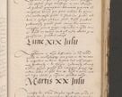 Zdjęcie nr 887 dla obiektu archiwalnego: Acta actorum causarum, sententiarum tam diffinitivarum quam interloquutoriarum, decretorum, obligationum, quietationum et constitutionum procuratorum coram reverendo domino Stanislao Schlomovski praeposito Calissiensi, archidiacono Sandecensi, canonico vicarioque in spiritualibus generali Cracocoviensi ad annum Domini millesimum quingentesimum quinquagesimum sextum, cuius indicatio quatuor decima, pontificatus sanctissimi in Christo patris domini Pauli divina providencia pape quarti anno ipsius