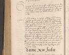 Zdjęcie nr 884 dla obiektu archiwalnego: Acta actorum causarum, sententiarum tam diffinitivarum quam interloquutoriarum, decretorum, obligationum, quietationum et constitutionum procuratorum coram reverendo domino Stanislao Schlomovski praeposito Calissiensi, archidiacono Sandecensi, canonico vicarioque in spiritualibus generali Cracocoviensi ad annum Domini millesimum quingentesimum quinquagesimum sextum, cuius indicatio quatuor decima, pontificatus sanctissimi in Christo patris domini Pauli divina providencia pape quarti anno ipsius