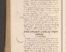 Zdjęcie nr 874 dla obiektu archiwalnego: Acta actorum causarum, sententiarum tam diffinitivarum quam interloquutoriarum, decretorum, obligationum, quietationum et constitutionum procuratorum coram reverendo domino Stanislao Schlomovski praeposito Calissiensi, archidiacono Sandecensi, canonico vicarioque in spiritualibus generali Cracocoviensi ad annum Domini millesimum quingentesimum quinquagesimum sextum, cuius indicatio quatuor decima, pontificatus sanctissimi in Christo patris domini Pauli divina providencia pape quarti anno ipsius
