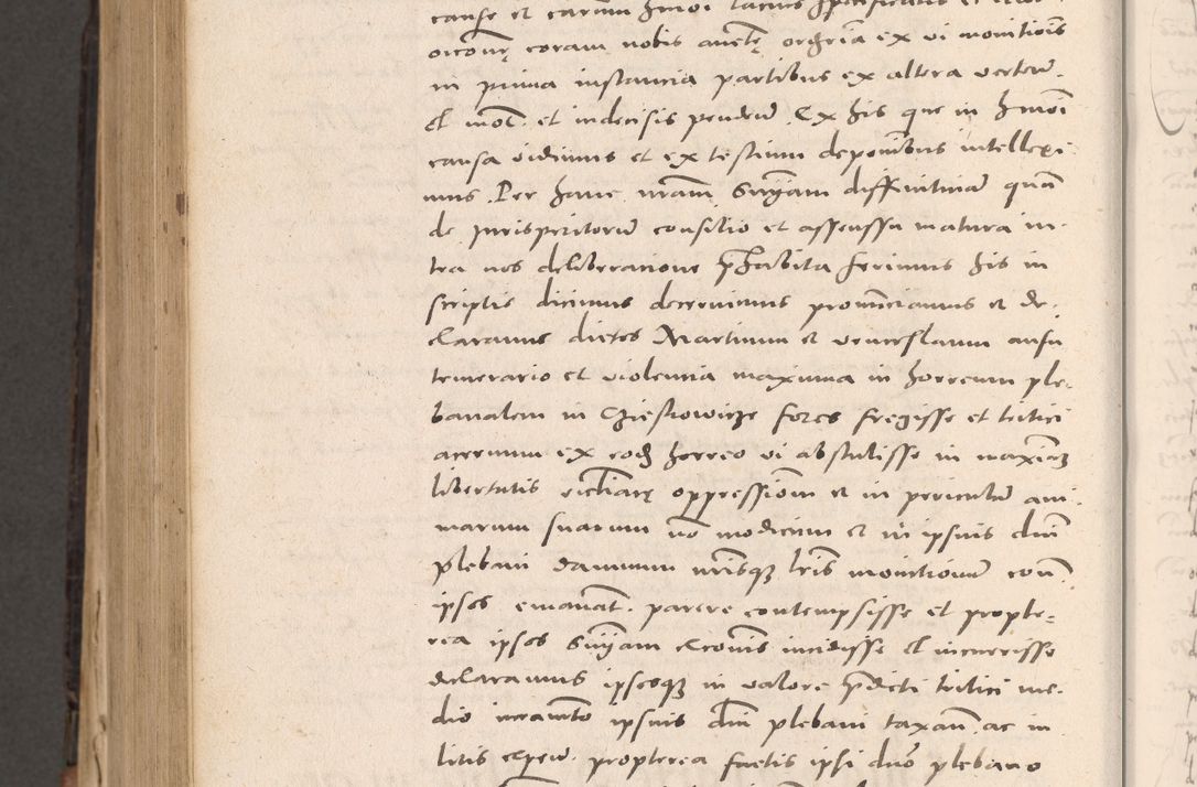 Zdjęcie nr 876 dla obiektu archiwalnego: Acta actorum causarum, sententiarum tam diffinitivarum quam interloquutoriarum, decretorum, obligationum, quietationum et constitutionum procuratorum coram reverendo domino Stanislao Schlomovski praeposito Calissiensi, archidiacono Sandecensi, canonico vicarioque in spiritualibus generali Cracocoviensi ad annum Domini millesimum quingentesimum quinquagesimum sextum, cuius indicatio quatuor decima, pontificatus sanctissimi in Christo patris domini Pauli divina providencia pape quarti anno ipsius