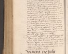 Zdjęcie nr 870 dla obiektu archiwalnego: Acta actorum causarum, sententiarum tam diffinitivarum quam interloquutoriarum, decretorum, obligationum, quietationum et constitutionum procuratorum coram reverendo domino Stanislao Schlomovski praeposito Calissiensi, archidiacono Sandecensi, canonico vicarioque in spiritualibus generali Cracocoviensi ad annum Domini millesimum quingentesimum quinquagesimum sextum, cuius indicatio quatuor decima, pontificatus sanctissimi in Christo patris domini Pauli divina providencia pape quarti anno ipsius