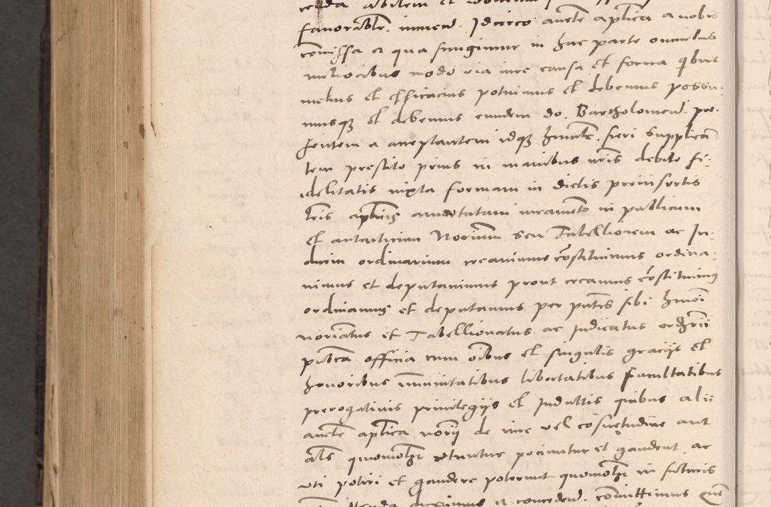Zdjęcie nr 864 dla obiektu archiwalnego: Acta actorum causarum, sententiarum tam diffinitivarum quam interloquutoriarum, decretorum, obligationum, quietationum et constitutionum procuratorum coram reverendo domino Stanislao Schlomovski praeposito Calissiensi, archidiacono Sandecensi, canonico vicarioque in spiritualibus generali Cracocoviensi ad annum Domini millesimum quingentesimum quinquagesimum sextum, cuius indicatio quatuor decima, pontificatus sanctissimi in Christo patris domini Pauli divina providencia pape quarti anno ipsius