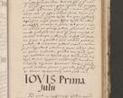 Zdjęcie nr 847 dla obiektu archiwalnego: Acta actorum causarum, sententiarum tam diffinitivarum quam interloquutoriarum, decretorum, obligationum, quietationum et constitutionum procuratorum coram reverendo domino Stanislao Schlomovski praeposito Calissiensi, archidiacono Sandecensi, canonico vicarioque in spiritualibus generali Cracocoviensi ad annum Domini millesimum quingentesimum quinquagesimum sextum, cuius indicatio quatuor decima, pontificatus sanctissimi in Christo patris domini Pauli divina providencia pape quarti anno ipsius
