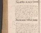 Zdjęcie nr 846 dla obiektu archiwalnego: Acta actorum causarum, sententiarum tam diffinitivarum quam interloquutoriarum, decretorum, obligationum, quietationum et constitutionum procuratorum coram reverendo domino Stanislao Schlomovski praeposito Calissiensi, archidiacono Sandecensi, canonico vicarioque in spiritualibus generali Cracocoviensi ad annum Domini millesimum quingentesimum quinquagesimum sextum, cuius indicatio quatuor decima, pontificatus sanctissimi in Christo patris domini Pauli divina providencia pape quarti anno ipsius