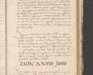 Zdjęcie nr 845 dla obiektu archiwalnego: Acta actorum causarum, sententiarum tam diffinitivarum quam interloquutoriarum, decretorum, obligationum, quietationum et constitutionum procuratorum coram reverendo domino Stanislao Schlomovski praeposito Calissiensi, archidiacono Sandecensi, canonico vicarioque in spiritualibus generali Cracocoviensi ad annum Domini millesimum quingentesimum quinquagesimum sextum, cuius indicatio quatuor decima, pontificatus sanctissimi in Christo patris domini Pauli divina providencia pape quarti anno ipsius