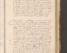 Zdjęcie nr 835 dla obiektu archiwalnego: Acta actorum causarum, sententiarum tam diffinitivarum quam interloquutoriarum, decretorum, obligationum, quietationum et constitutionum procuratorum coram reverendo domino Stanislao Schlomovski praeposito Calissiensi, archidiacono Sandecensi, canonico vicarioque in spiritualibus generali Cracocoviensi ad annum Domini millesimum quingentesimum quinquagesimum sextum, cuius indicatio quatuor decima, pontificatus sanctissimi in Christo patris domini Pauli divina providencia pape quarti anno ipsius