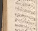 Zdjęcie nr 830 dla obiektu archiwalnego: Acta actorum causarum, sententiarum tam diffinitivarum quam interloquutoriarum, decretorum, obligationum, quietationum et constitutionum procuratorum coram reverendo domino Stanislao Schlomovski praeposito Calissiensi, archidiacono Sandecensi, canonico vicarioque in spiritualibus generali Cracocoviensi ad annum Domini millesimum quingentesimum quinquagesimum sextum, cuius indicatio quatuor decima, pontificatus sanctissimi in Christo patris domini Pauli divina providencia pape quarti anno ipsius