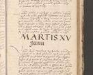 Zdjęcie nr 829 dla obiektu archiwalnego: Acta actorum causarum, sententiarum tam diffinitivarum quam interloquutoriarum, decretorum, obligationum, quietationum et constitutionum procuratorum coram reverendo domino Stanislao Schlomovski praeposito Calissiensi, archidiacono Sandecensi, canonico vicarioque in spiritualibus generali Cracocoviensi ad annum Domini millesimum quingentesimum quinquagesimum sextum, cuius indicatio quatuor decima, pontificatus sanctissimi in Christo patris domini Pauli divina providencia pape quarti anno ipsius