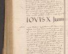 Zdjęcie nr 826 dla obiektu archiwalnego: Acta actorum causarum, sententiarum tam diffinitivarum quam interloquutoriarum, decretorum, obligationum, quietationum et constitutionum procuratorum coram reverendo domino Stanislao Schlomovski praeposito Calissiensi, archidiacono Sandecensi, canonico vicarioque in spiritualibus generali Cracocoviensi ad annum Domini millesimum quingentesimum quinquagesimum sextum, cuius indicatio quatuor decima, pontificatus sanctissimi in Christo patris domini Pauli divina providencia pape quarti anno ipsius
