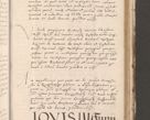 Zdjęcie nr 821 dla obiektu archiwalnego: Acta actorum causarum, sententiarum tam diffinitivarum quam interloquutoriarum, decretorum, obligationum, quietationum et constitutionum procuratorum coram reverendo domino Stanislao Schlomovski praeposito Calissiensi, archidiacono Sandecensi, canonico vicarioque in spiritualibus generali Cracocoviensi ad annum Domini millesimum quingentesimum quinquagesimum sextum, cuius indicatio quatuor decima, pontificatus sanctissimi in Christo patris domini Pauli divina providencia pape quarti anno ipsius