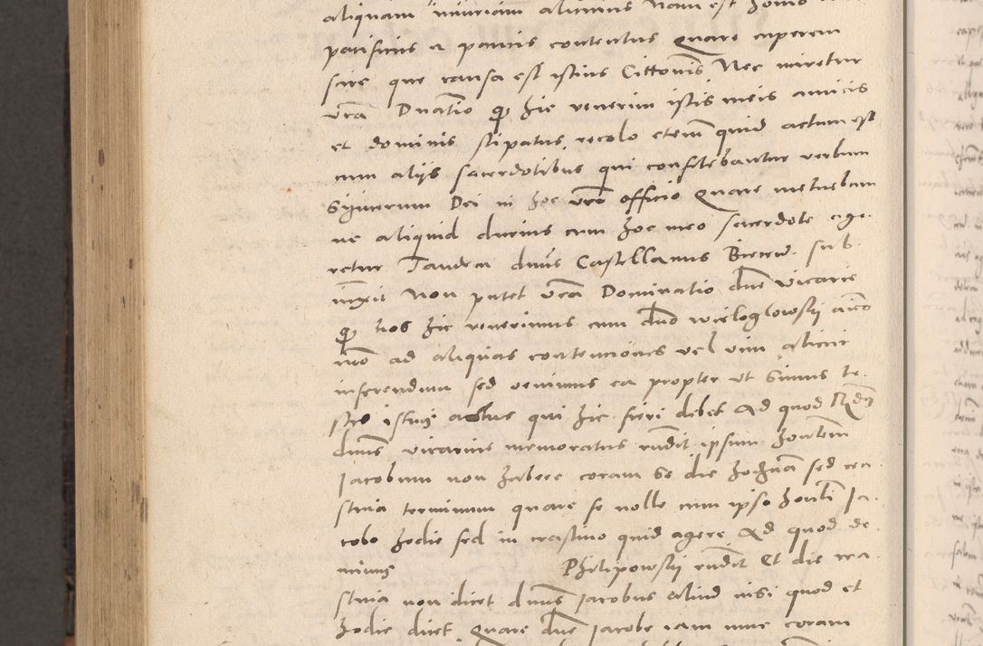 Zdjęcie nr 1016 dla obiektu archiwalnego: Acta actorum causarum, sententiarum tam diffinitivarum quam interloquutoriarum, decretorum, obligationum, quietationum et constitutionum procuratorum coram reverendo domino Stanislao Schlomovski praeposito Calissiensi, archidiacono Sandecensi, canonico vicarioque in spiritualibus generali Cracocoviensi ad annum Domini millesimum quingentesimum quinquagesimum sextum, cuius indicatio quatuor decima, pontificatus sanctissimi in Christo patris domini Pauli divina providencia pape quarti anno ipsius