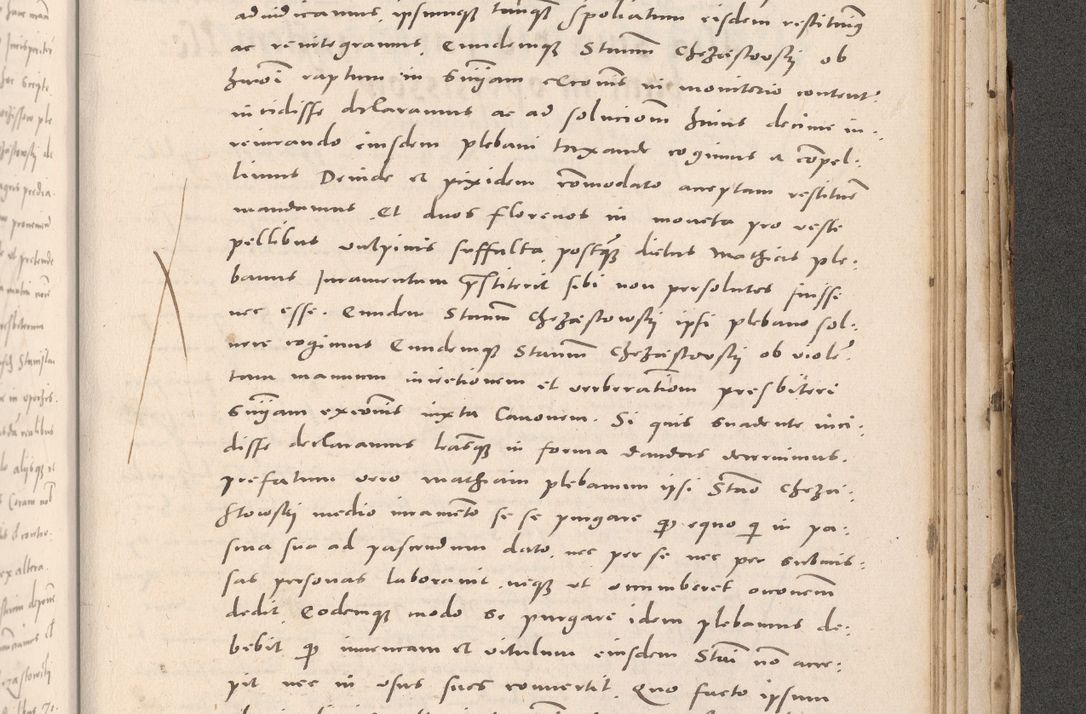 Zdjęcie nr 991 dla obiektu archiwalnego: Acta actorum causarum, sententiarum tam diffinitivarum quam interloquutoriarum, decretorum, obligationum, quietationum et constitutionum procuratorum coram reverendo domino Stanislao Schlomovski praeposito Calissiensi, archidiacono Sandecensi, canonico vicarioque in spiritualibus generali Cracocoviensi ad annum Domini millesimum quingentesimum quinquagesimum sextum, cuius indicatio quatuor decima, pontificatus sanctissimi in Christo patris domini Pauli divina providencia pape quarti anno ipsius