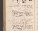 Zdjęcie nr 984 dla obiektu archiwalnego: Acta actorum causarum, sententiarum tam diffinitivarum quam interloquutoriarum, decretorum, obligationum, quietationum et constitutionum procuratorum coram reverendo domino Stanislao Schlomovski praeposito Calissiensi, archidiacono Sandecensi, canonico vicarioque in spiritualibus generali Cracocoviensi ad annum Domini millesimum quingentesimum quinquagesimum sextum, cuius indicatio quatuor decima, pontificatus sanctissimi in Christo patris domini Pauli divina providencia pape quarti anno ipsius