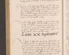 Zdjęcie nr 982 dla obiektu archiwalnego: Acta actorum causarum, sententiarum tam diffinitivarum quam interloquutoriarum, decretorum, obligationum, quietationum et constitutionum procuratorum coram reverendo domino Stanislao Schlomovski praeposito Calissiensi, archidiacono Sandecensi, canonico vicarioque in spiritualibus generali Cracocoviensi ad annum Domini millesimum quingentesimum quinquagesimum sextum, cuius indicatio quatuor decima, pontificatus sanctissimi in Christo patris domini Pauli divina providencia pape quarti anno ipsius