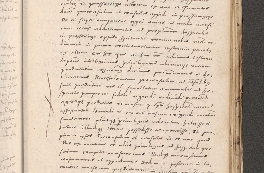 Zdjęcie nr 969 dla obiektu archiwalnego: Acta actorum causarum, sententiarum tam diffinitivarum quam interloquutoriarum, decretorum, obligationum, quietationum et constitutionum procuratorum coram reverendo domino Stanislao Schlomovski praeposito Calissiensi, archidiacono Sandecensi, canonico vicarioque in spiritualibus generali Cracocoviensi ad annum Domini millesimum quingentesimum quinquagesimum sextum, cuius indicatio quatuor decima, pontificatus sanctissimi in Christo patris domini Pauli divina providencia pape quarti anno ipsius