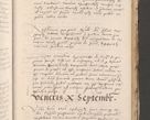 Zdjęcie nr 965 dla obiektu archiwalnego: Acta actorum causarum, sententiarum tam diffinitivarum quam interloquutoriarum, decretorum, obligationum, quietationum et constitutionum procuratorum coram reverendo domino Stanislao Schlomovski praeposito Calissiensi, archidiacono Sandecensi, canonico vicarioque in spiritualibus generali Cracocoviensi ad annum Domini millesimum quingentesimum quinquagesimum sextum, cuius indicatio quatuor decima, pontificatus sanctissimi in Christo patris domini Pauli divina providencia pape quarti anno ipsius