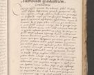 Zdjęcie nr 957 dla obiektu archiwalnego: Acta actorum causarum, sententiarum tam diffinitivarum quam interloquutoriarum, decretorum, obligationum, quietationum et constitutionum procuratorum coram reverendo domino Stanislao Schlomovski praeposito Calissiensi, archidiacono Sandecensi, canonico vicarioque in spiritualibus generali Cracocoviensi ad annum Domini millesimum quingentesimum quinquagesimum sextum, cuius indicatio quatuor decima, pontificatus sanctissimi in Christo patris domini Pauli divina providencia pape quarti anno ipsius