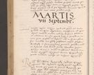 Zdjęcie nr 958 dla obiektu archiwalnego: Acta actorum causarum, sententiarum tam diffinitivarum quam interloquutoriarum, decretorum, obligationum, quietationum et constitutionum procuratorum coram reverendo domino Stanislao Schlomovski praeposito Calissiensi, archidiacono Sandecensi, canonico vicarioque in spiritualibus generali Cracocoviensi ad annum Domini millesimum quingentesimum quinquagesimum sextum, cuius indicatio quatuor decima, pontificatus sanctissimi in Christo patris domini Pauli divina providencia pape quarti anno ipsius