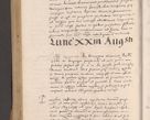 Zdjęcie nr 930 dla obiektu archiwalnego: Acta actorum causarum, sententiarum tam diffinitivarum quam interloquutoriarum, decretorum, obligationum, quietationum et constitutionum procuratorum coram reverendo domino Stanislao Schlomovski praeposito Calissiensi, archidiacono Sandecensi, canonico vicarioque in spiritualibus generali Cracocoviensi ad annum Domini millesimum quingentesimum quinquagesimum sextum, cuius indicatio quatuor decima, pontificatus sanctissimi in Christo patris domini Pauli divina providencia pape quarti anno ipsius