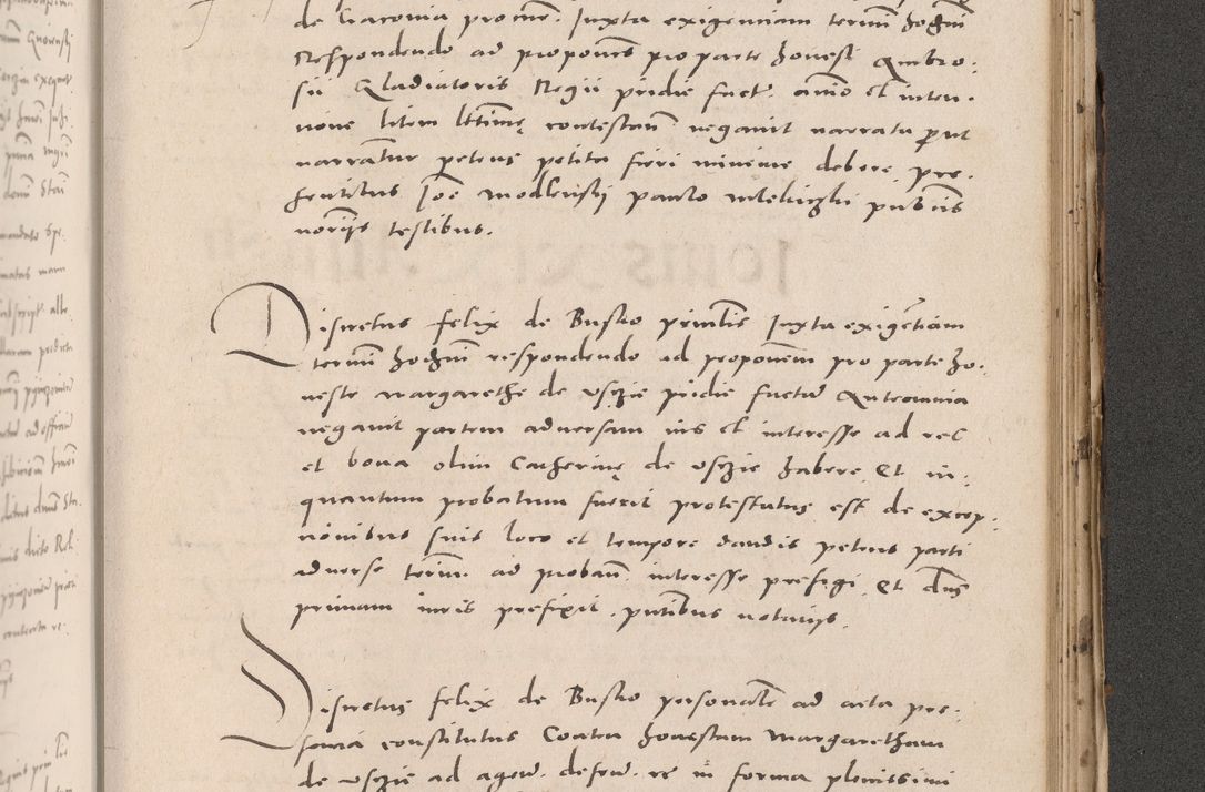 Zdjęcie nr 927 dla obiektu archiwalnego: Acta actorum causarum, sententiarum tam diffinitivarum quam interloquutoriarum, decretorum, obligationum, quietationum et constitutionum procuratorum coram reverendo domino Stanislao Schlomovski praeposito Calissiensi, archidiacono Sandecensi, canonico vicarioque in spiritualibus generali Cracocoviensi ad annum Domini millesimum quingentesimum quinquagesimum sextum, cuius indicatio quatuor decima, pontificatus sanctissimi in Christo patris domini Pauli divina providencia pape quarti anno ipsius